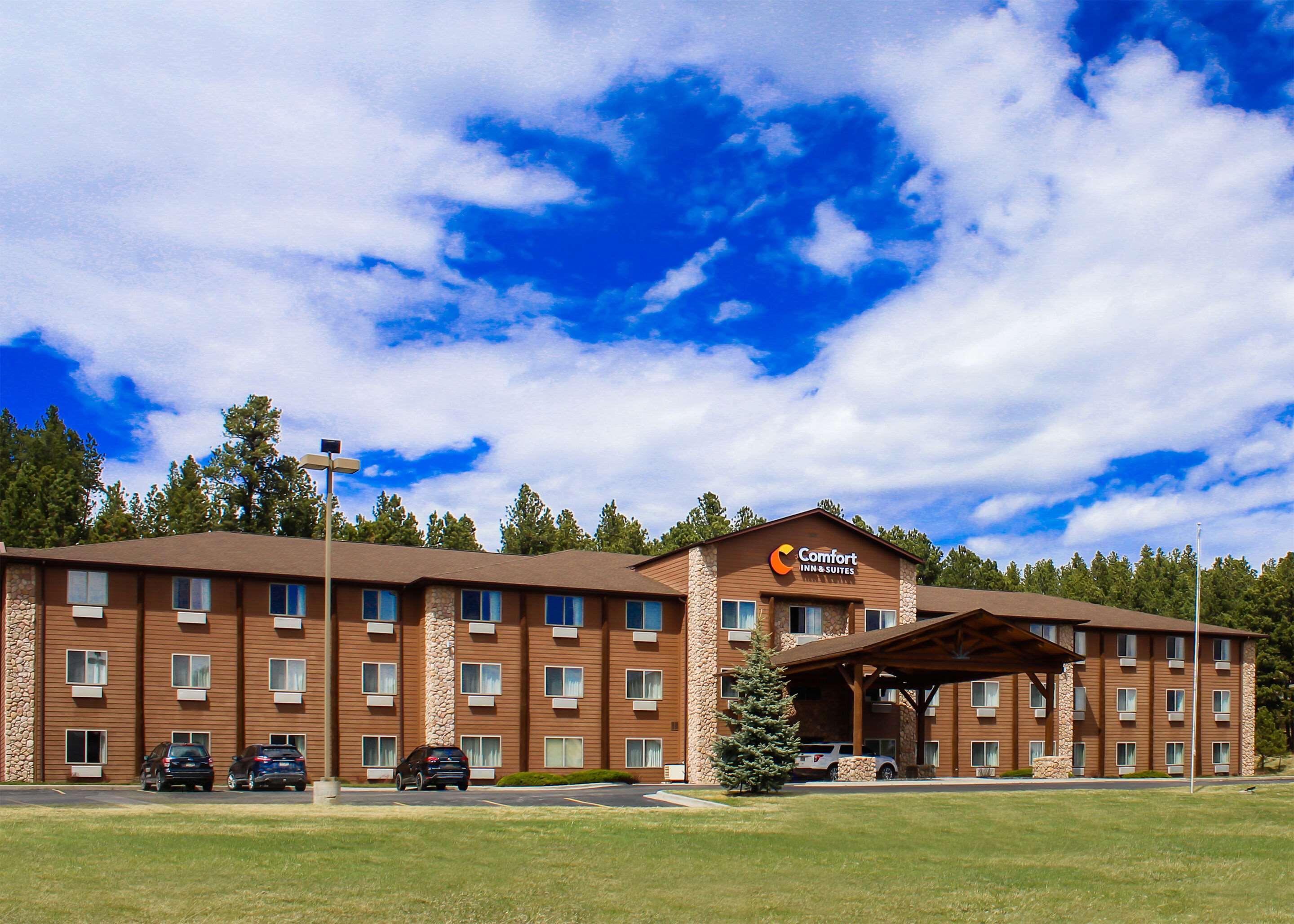 Comfort Inn & Suites Кастер Экстерьер фото