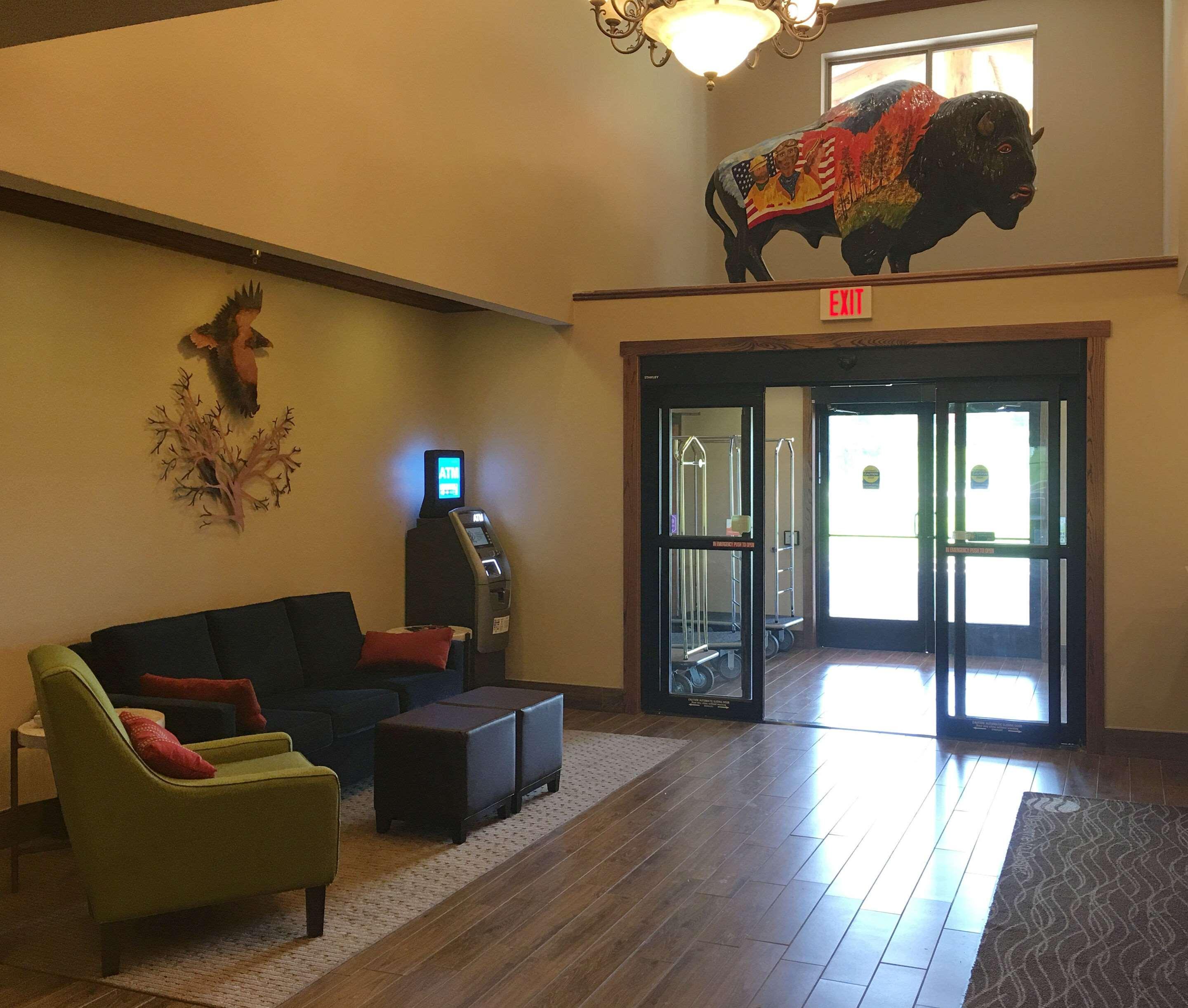Comfort Inn & Suites Кастер Экстерьер фото